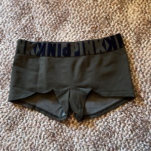 PINK seamless boy short underwear